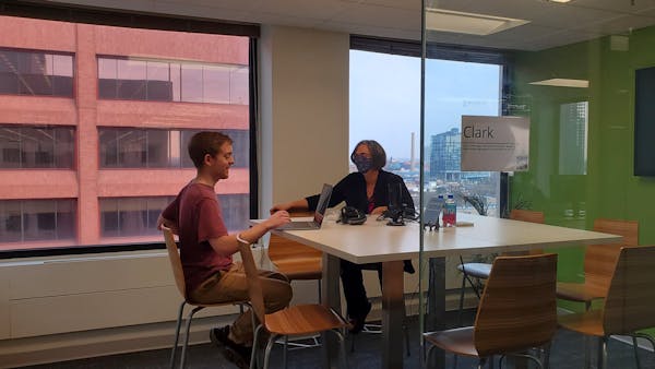 The Clark Conference Room at Cesium Headquarters in Philadelphia