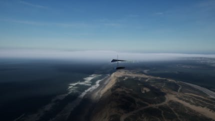 Hang glider in Freeflight Experience