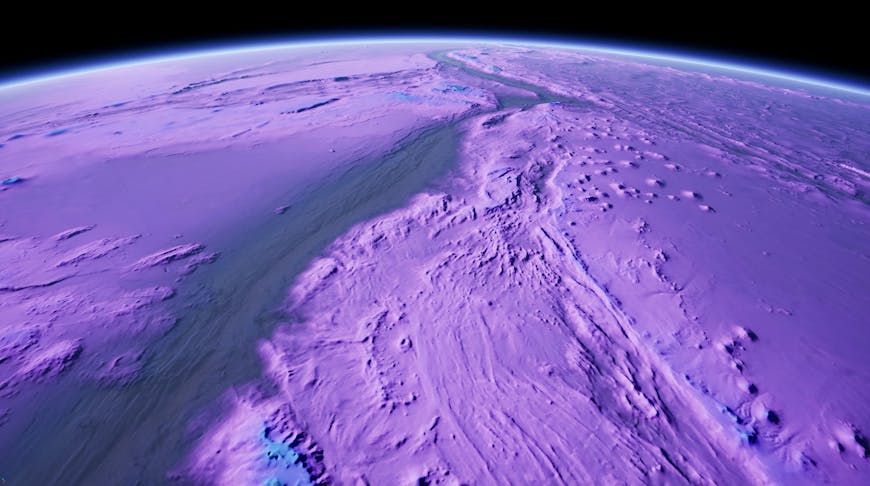 Cesium World Bathymetry