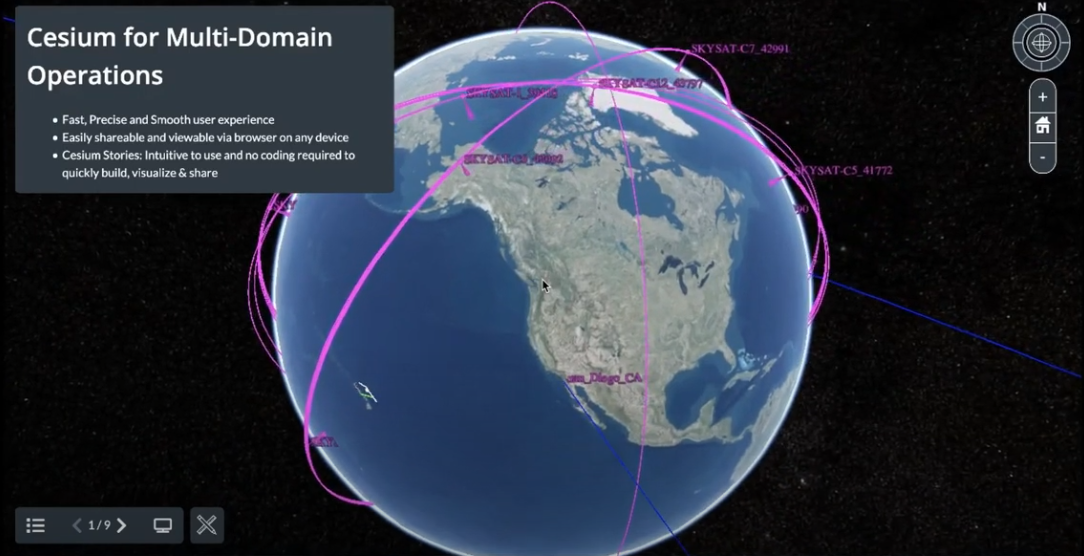 Cesium for Multi-Domain Operations