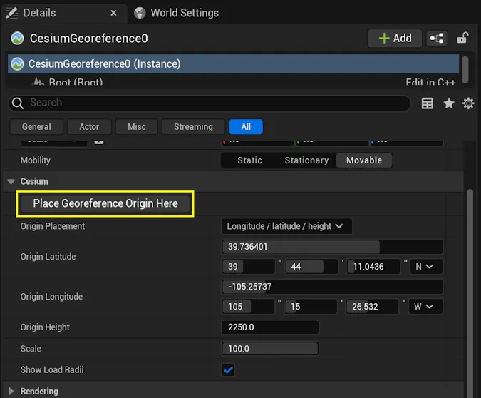 Adding Datasets – Cesium