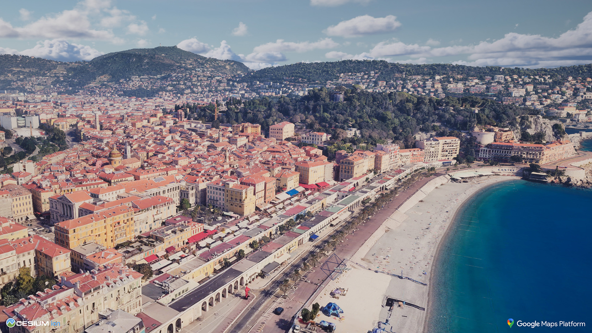 Nice: Google Photorealistic 3D Tiles in Unreal Engine