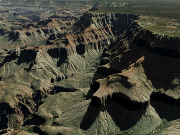 The Grand Canyon in Cesium World Terrain