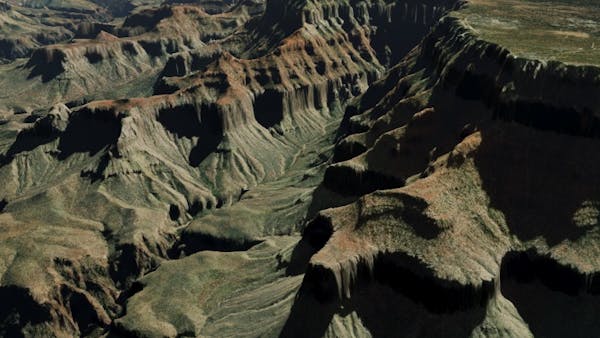 The Grand Canyon in Cesium World Terrain