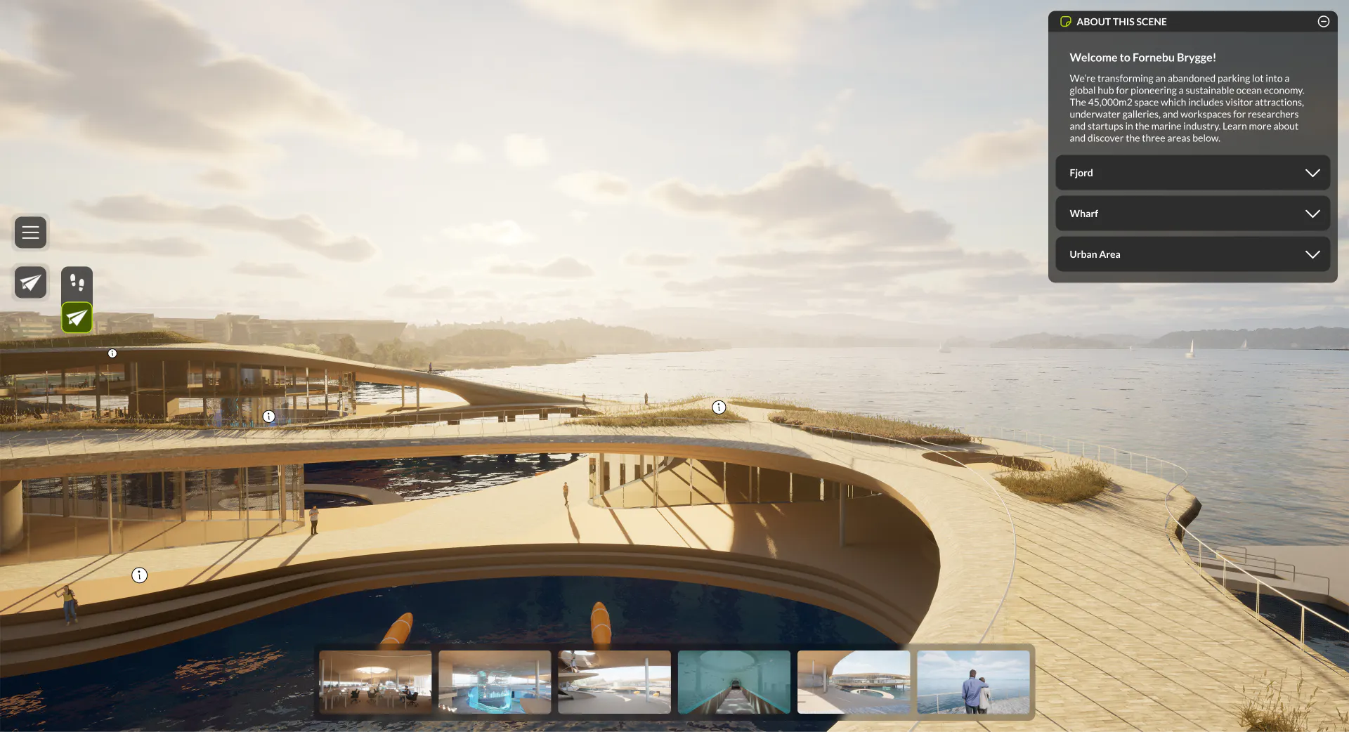 Palatial Uses Google Photorealistic 3D Tiles and Cesium for Unreal for ...