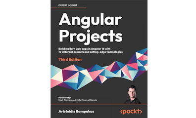 Angular Projects book cover

