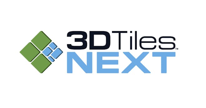 3D Tiles Next logo
