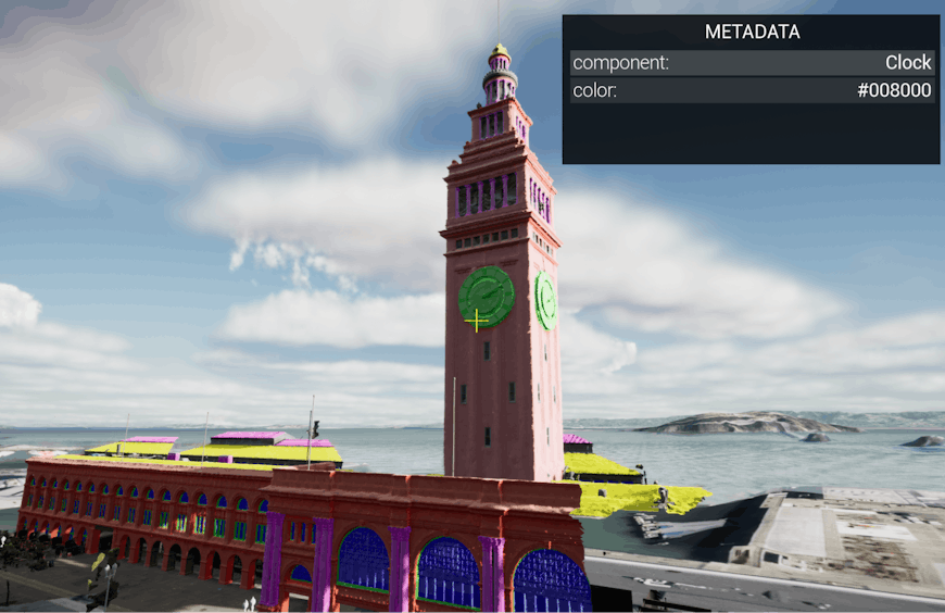 Metadata in Cesium for Unreal 2.0