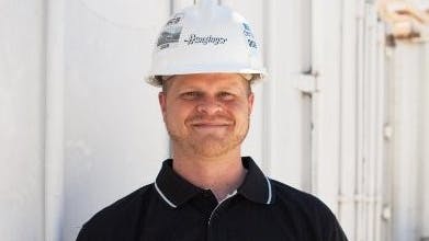 Andie Rodenkirch, Senior Project Manager, Hunzinger Construction