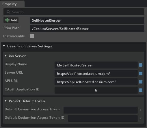 Cesium for Omniverse Self-Hosted tutorial