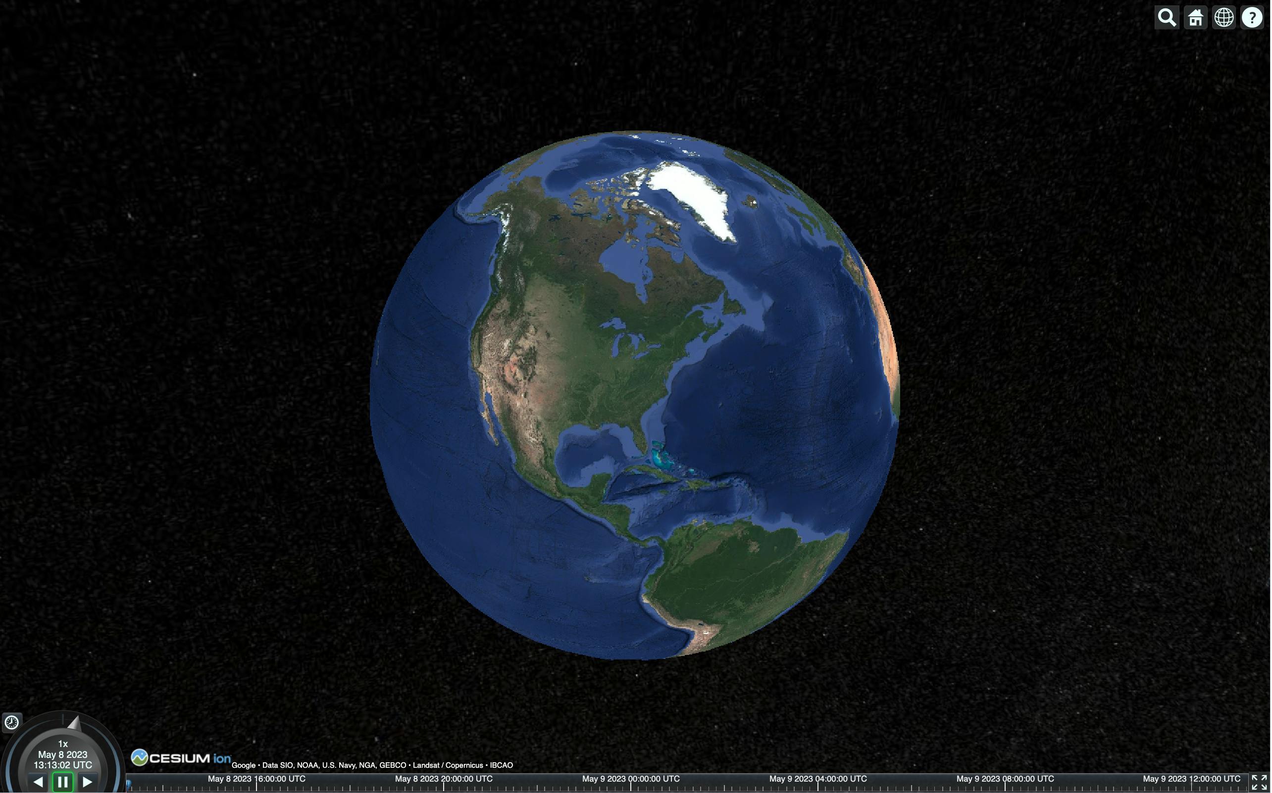 CesiumJS Photorealistic 3D Tiles from Google Maps Platform Cesium