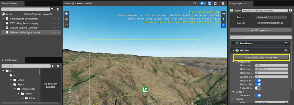 Adding Datasets – Cesium
