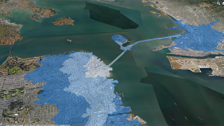 Google Maps Platform Photorealistic 3D Tiles – Cesium