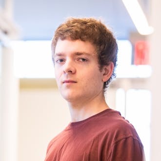 Sean Lilley at Cesium headquarters in Philadelphia.