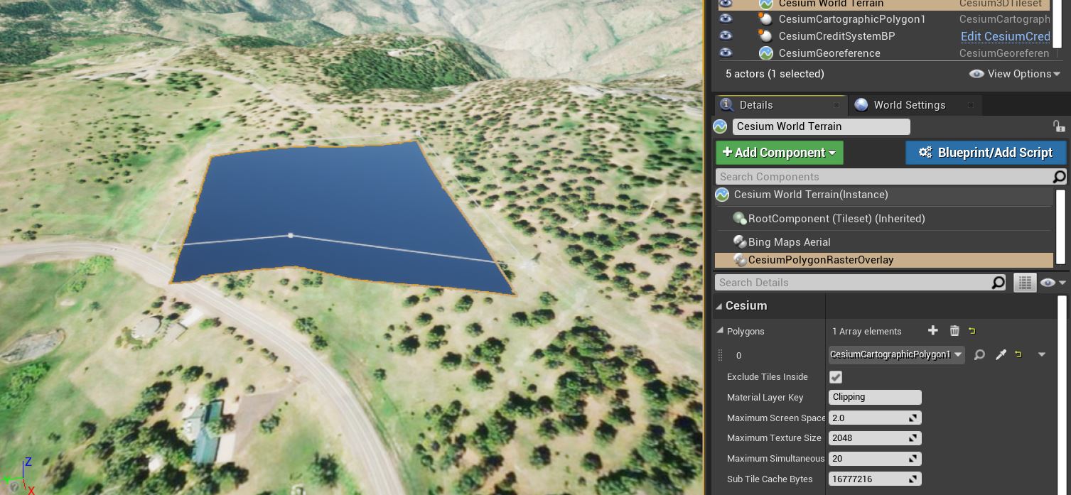 Cesium For Unreal – Cesium