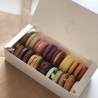 Wooyoung macarons
