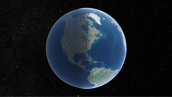 Earth from space