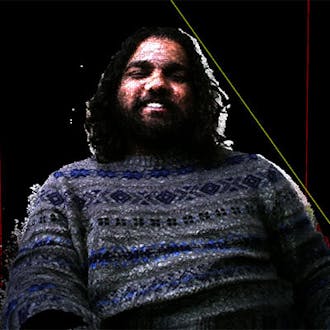 3D model of Nithin Pranesh.