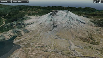 Maxar 3D Surface Mesh - Cesium Mission Support Demo