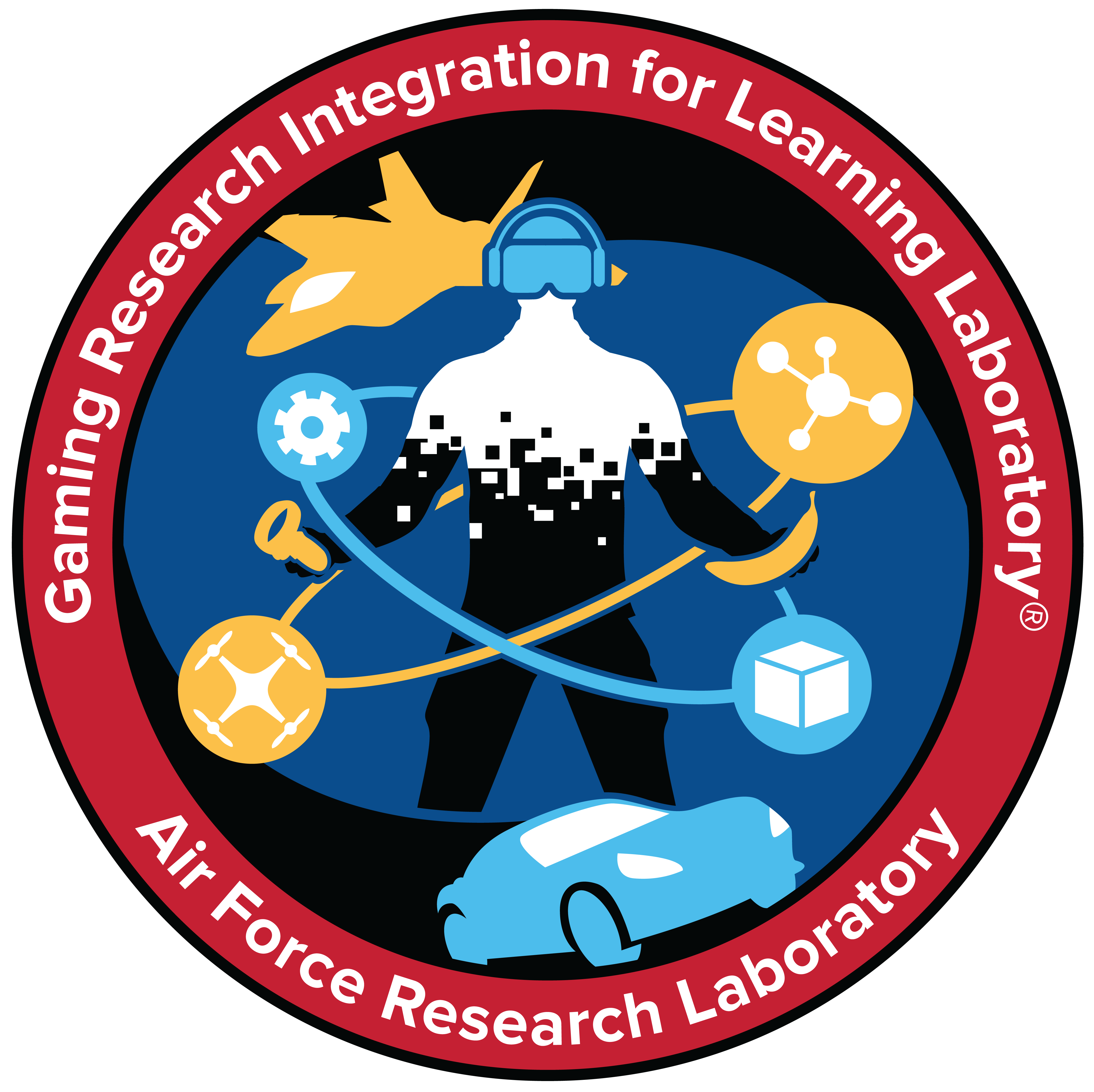 Gaming Research Integration for Learning Lab logo