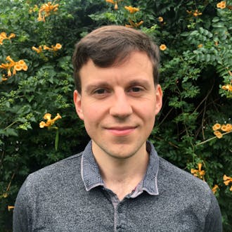 Matt Boyd-Surka, Software developer for Emerging Technologies, Cesium.