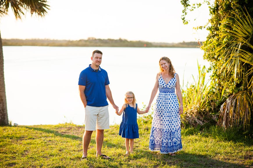 Jeff Kiah and family