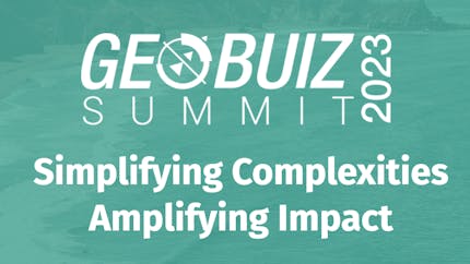 GeoBuiz Summit 2023