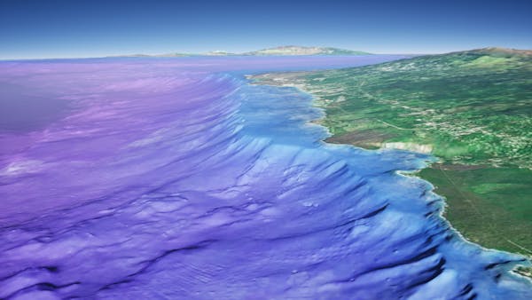 Cesium World Bathymetry