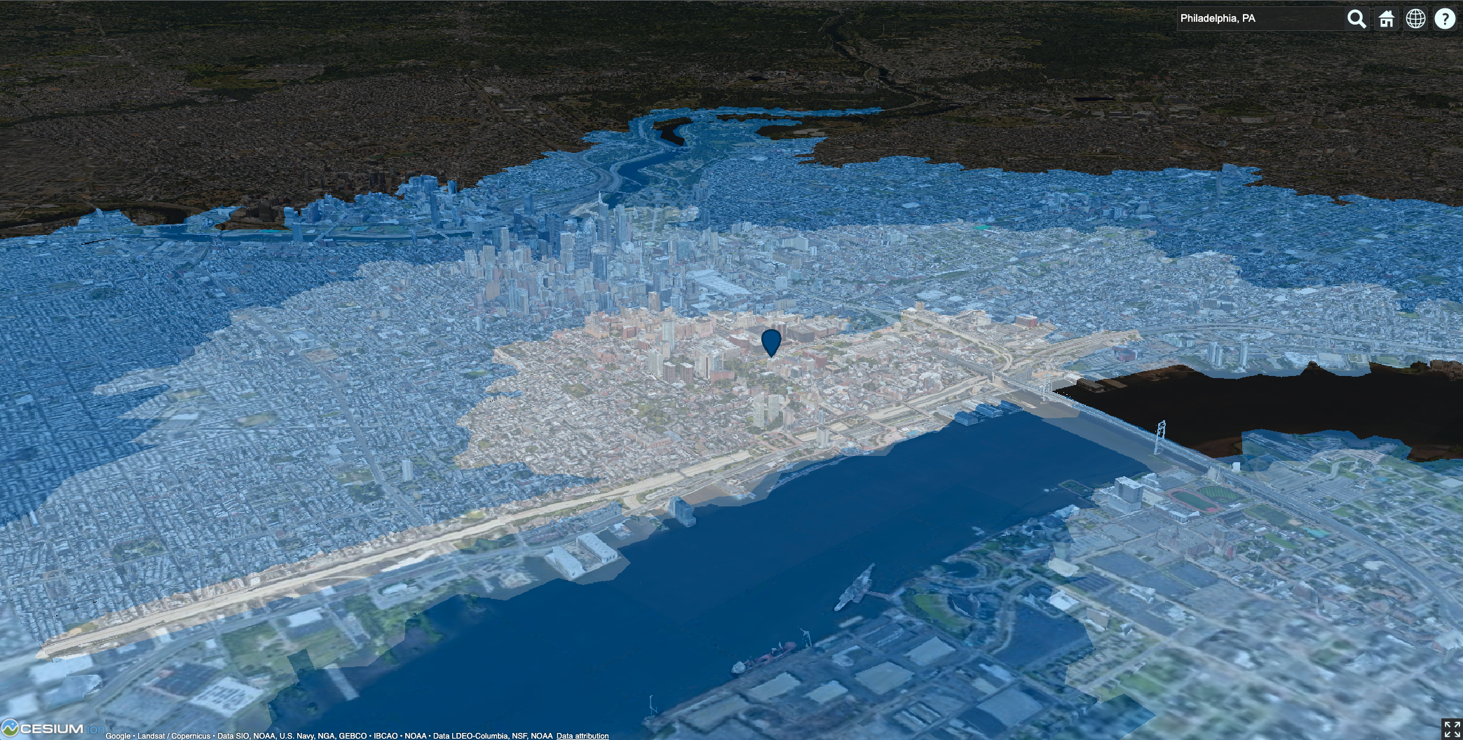 Visualize Travel Time In CesiumJS With Photorealistic 3D Tiles From ...