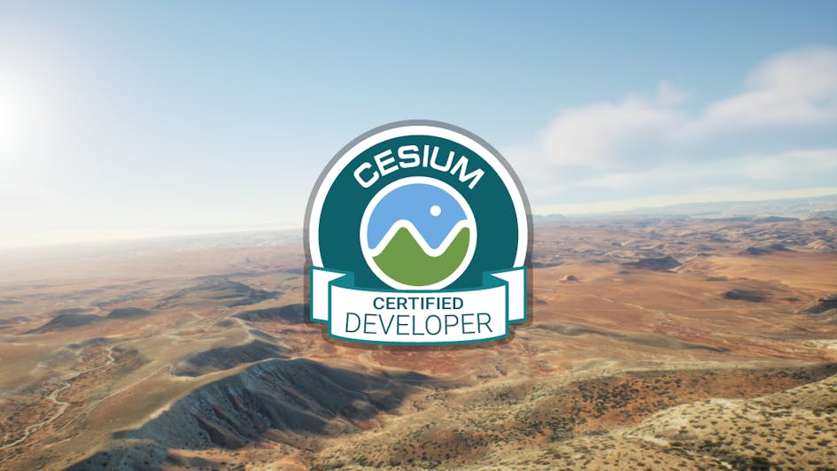 Cesium Certified Developer Cesium