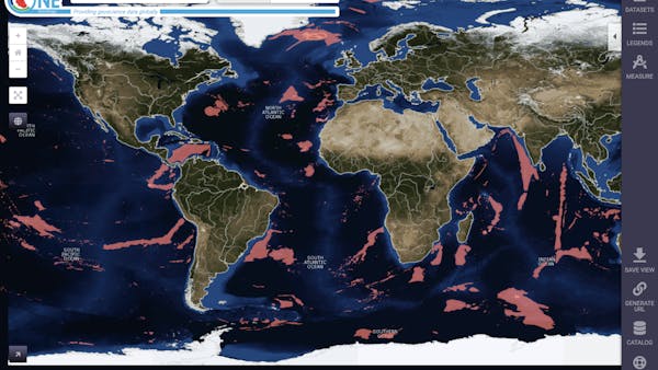 The arctic in OneGeology