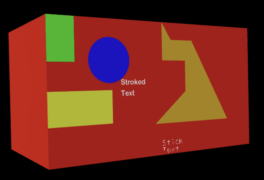 Lack of planar fill behavior exhibiting z-fighting
