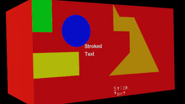 Lack of planar fill behavior exhibiting z-fighting