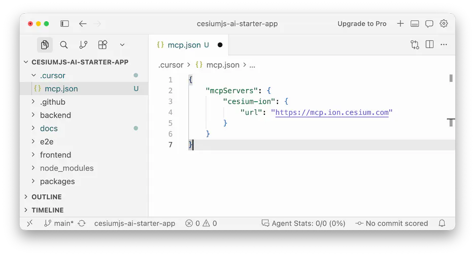 Adding MCP server to Cursor
