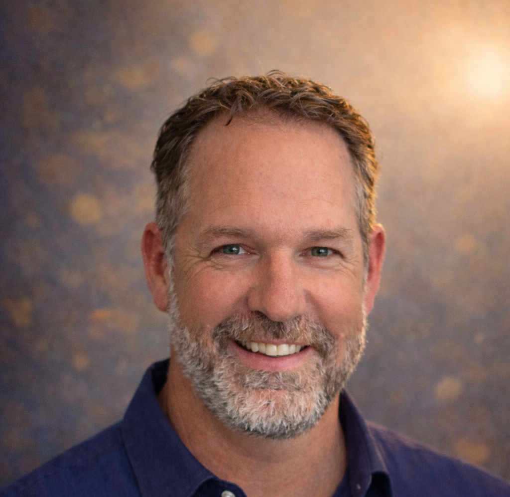 Dan VanBrunt headshot