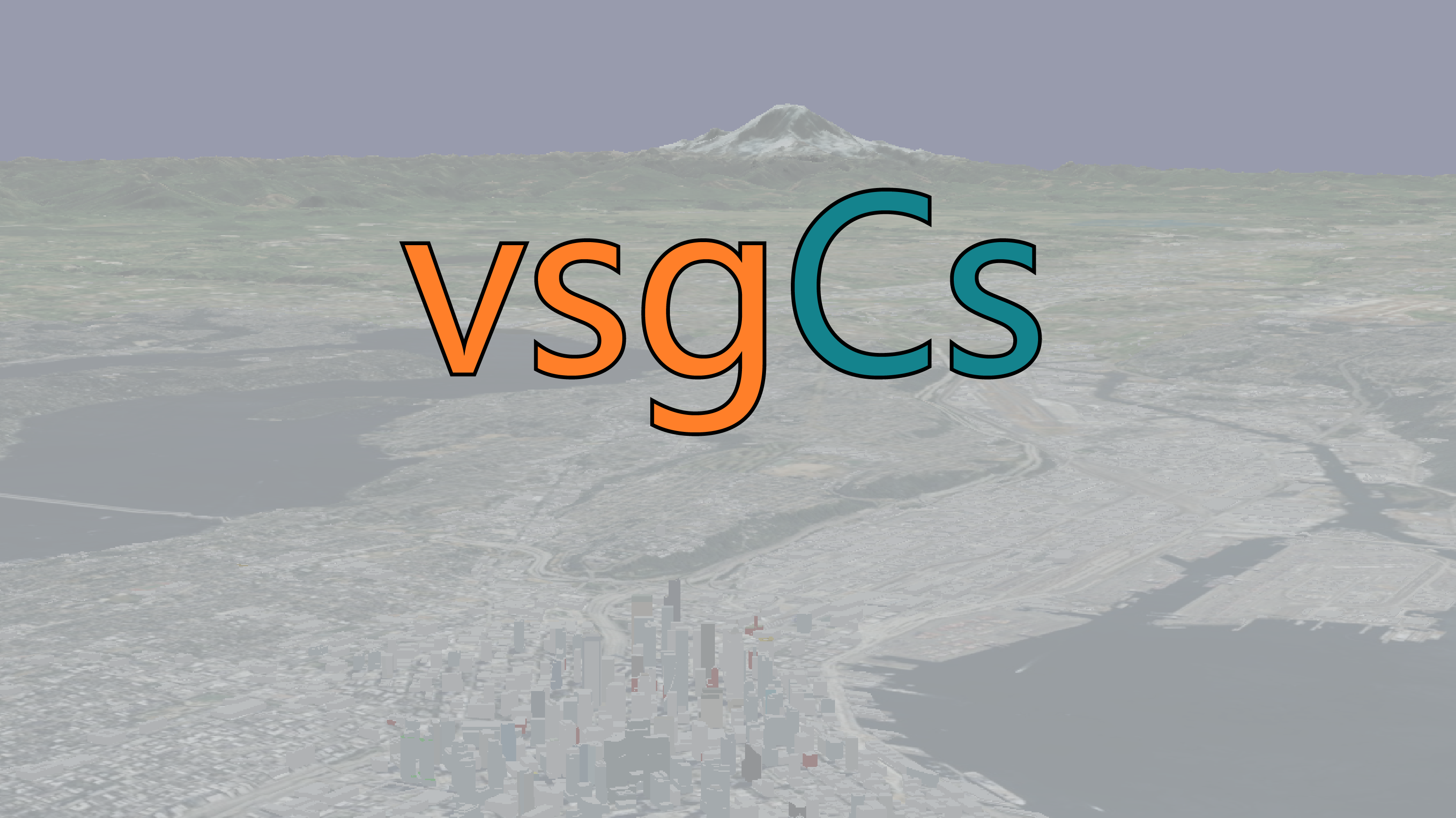 vsgCs is a library for using 3D Tiles and other geospatial content within a Vulkan Scene Graph (VSG) application