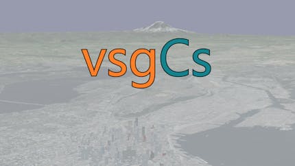 vsgCs is a library for using 3D Tiles and other geospatial content within a Vulkan Scene Graph (VSG) application