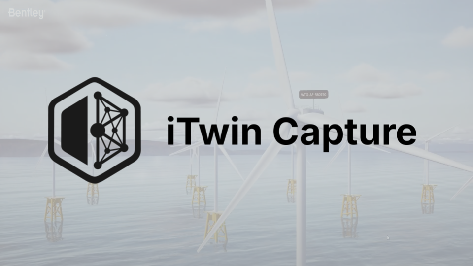 Bentley iTwin Capture integration with Cesium ion