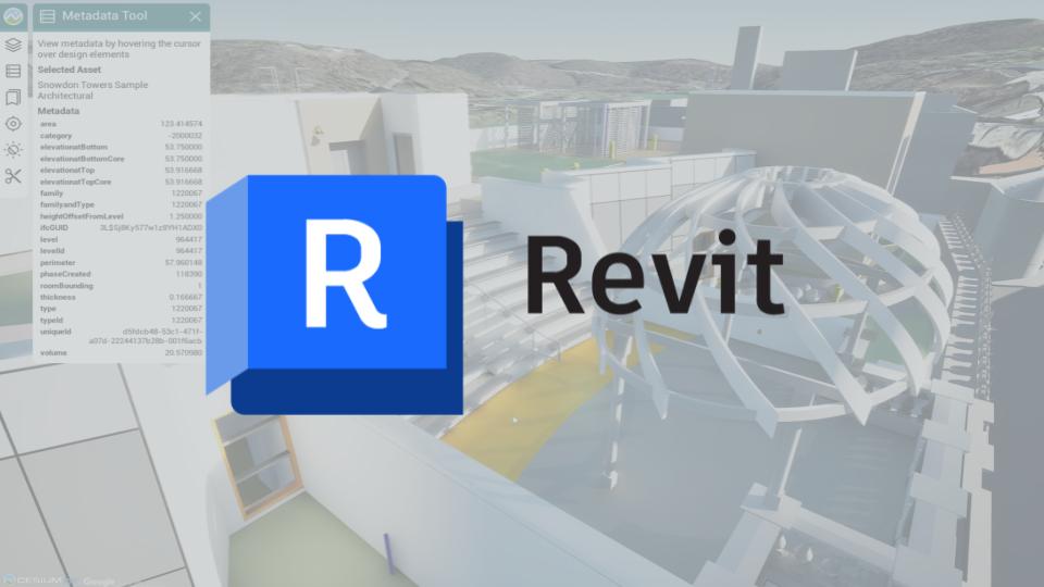 Autodesk Revit integration with Cesium ion