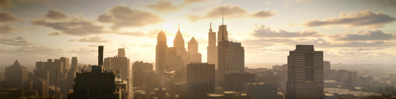 Banner image of Philadelphia in Cesium for Unreal