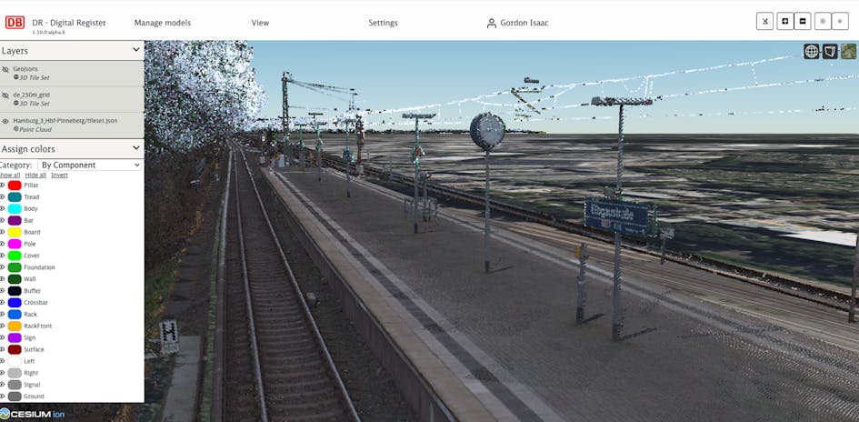 Deutsche Bahn Prepares for Fully Automated Trains with CesiumJS within ...