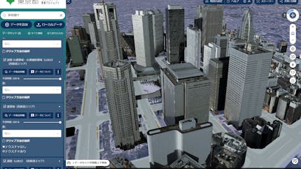 Tokyo Digital Twin 3D Viewer