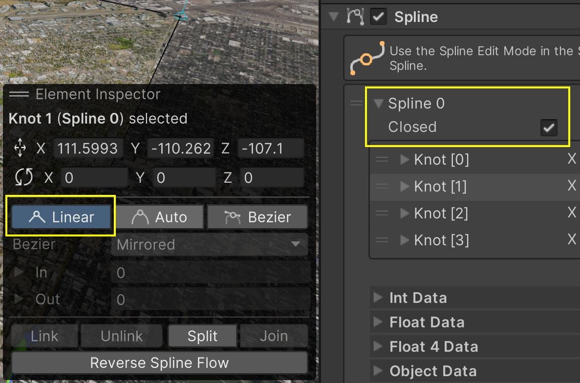 linear spline