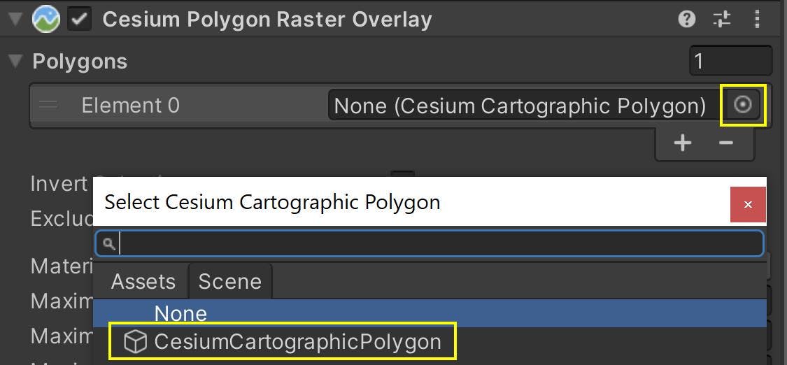 CesiumCartographicPolygon