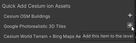 Cesium for Unity tutorial: Building an App for Magic Leap 2. Add Google Photorealistic 3D Tiles to the scene.