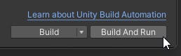 Cesium for Unity tutorial: Building an App for Magic Leap 2. Choose “Build And Run” from the Build Settings window.