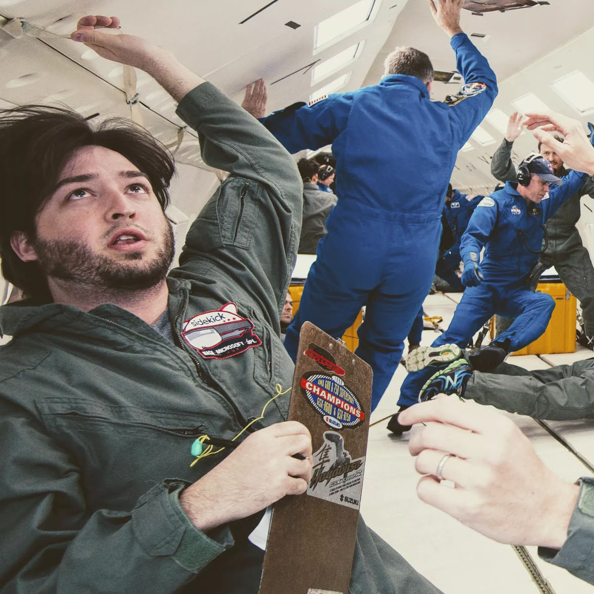 Garrett Johnson Grant Recipient Logo