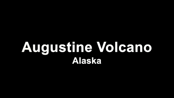 Cesium ion clipping: In this example, we showcase some facts about Augustine Volcano using animated 3D text and camera movement.