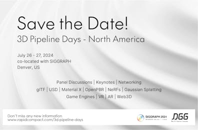 Cesium will participate in 3D Pipelines Days North America