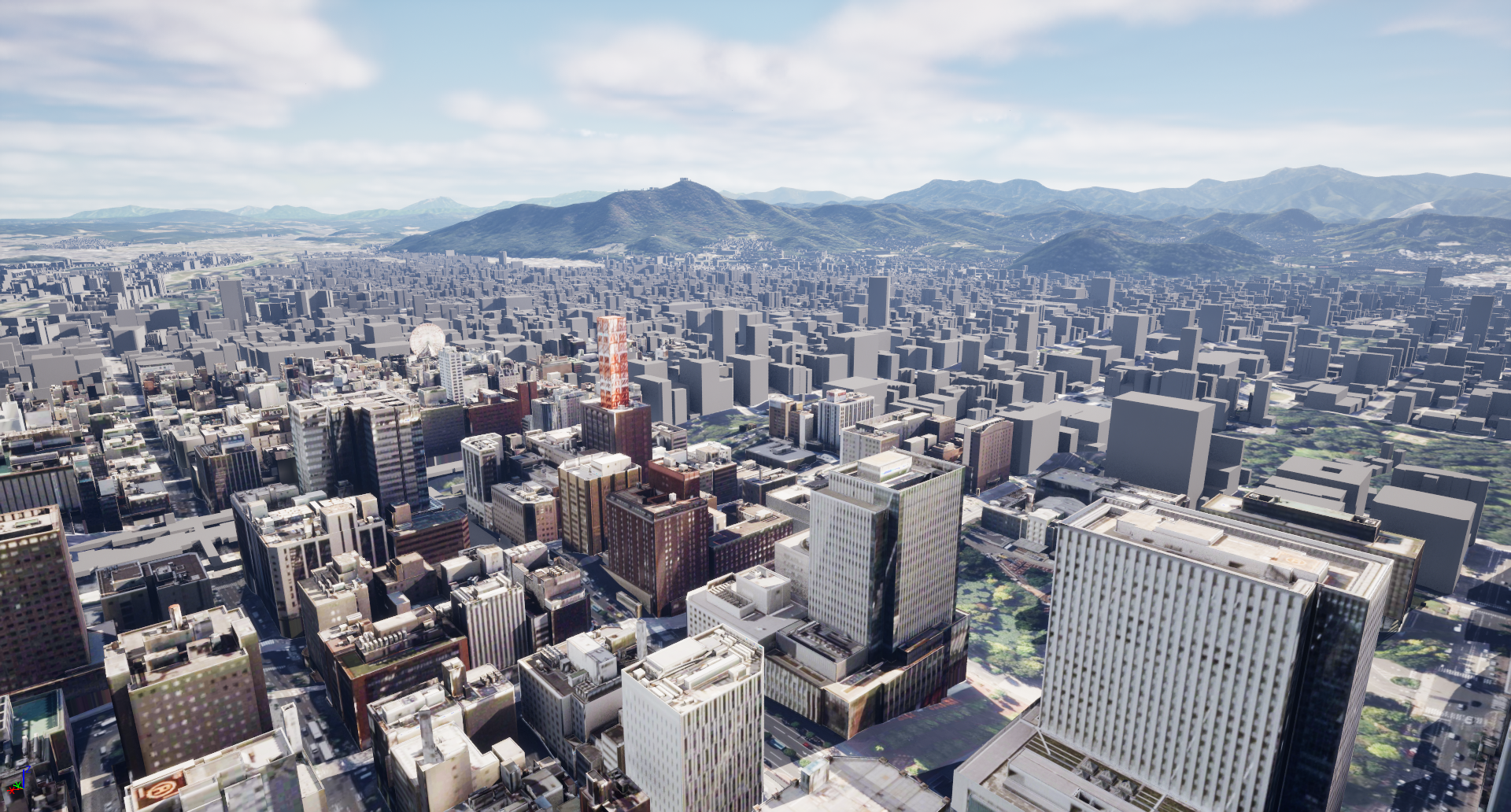 Cesium IonにPLATEAUデータが登場! Japan 3D Buildings – Cesium